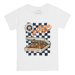 MLB Houston Astros Tiny Turnip Youth Pizza T-Shirt