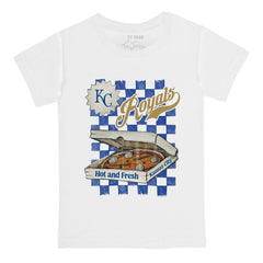 MLB Kansas City Royals Tiny Turnip Youth Pizza T-Shirt