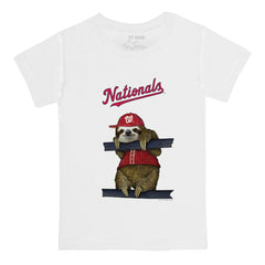 MLB Washington Nationals Tiny Turnip Youth Sloth T-Shirt