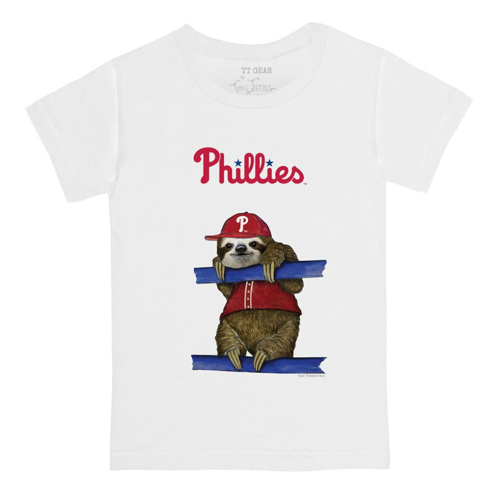 MLB Philadelphia Phillies Tiny Turnip Youth Sloth T-Shirt