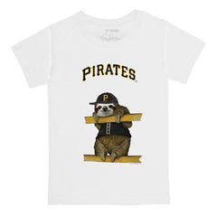 MLB Pittsburgh Pirates Tiny Turnip Youth Sloth T-Shirt