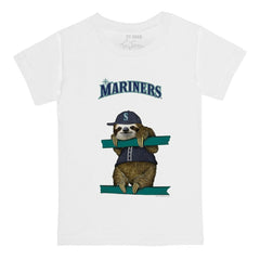 MLB Seattle Mariners Tiny Turnip Youth Sloth T-Shirt