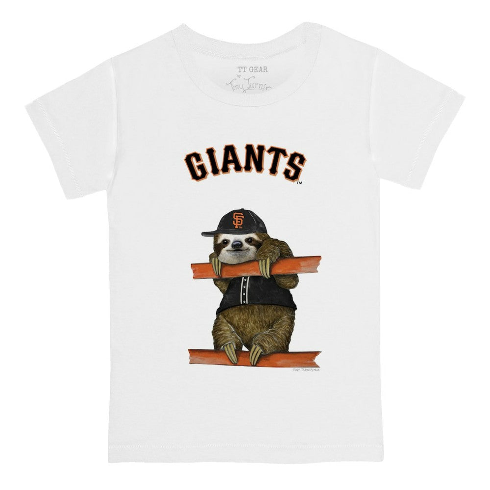 MLB San Francisco Giants Tiny Turnip Youth Sloth T-Shirt