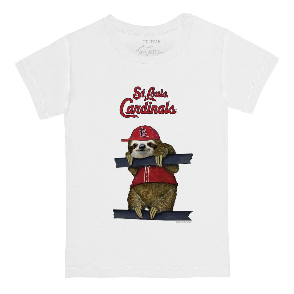MLB St. Louis Cardinals Tiny Turnip Youth Sloth T-Shirt