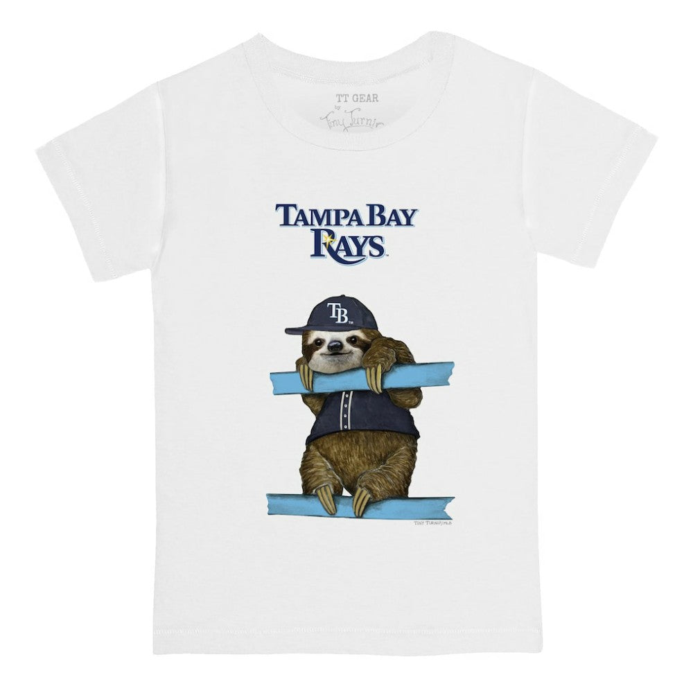 MLB Tampa Bay Rays Tiny Turnip Youth Sloth T-Shirt