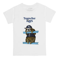 MLB Tampa Bay Rays Tiny Turnip Youth Sloth T-Shirt