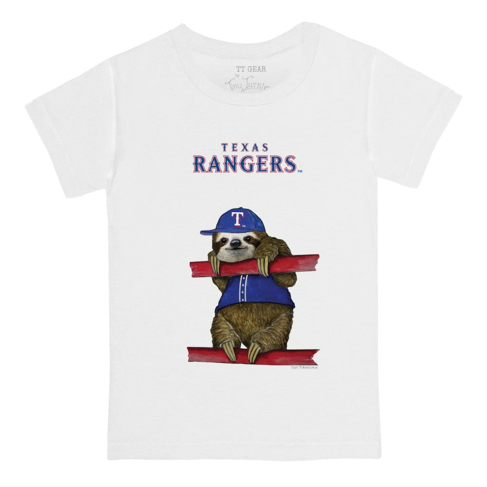 MLB Texas Rangers Tiny Turnip Youth Sloth T-Shirt