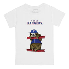 MLB Texas Rangers Tiny Turnip Youth Sloth T-Shirt
