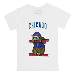 MLB Chicago Cubs Tiny Turnip Youth Sloth T-Shirt