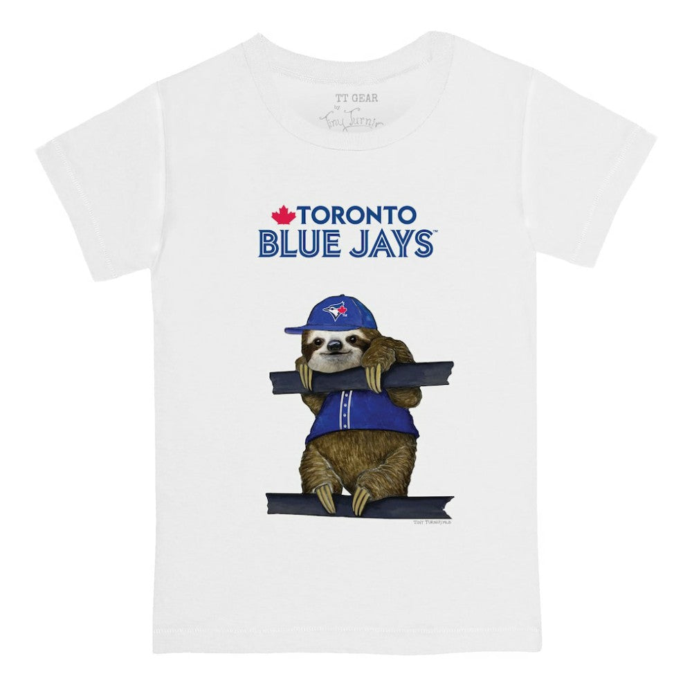 MLB Toronto Blue Jays Tiny Turnip Youth Sloth T-Shirt