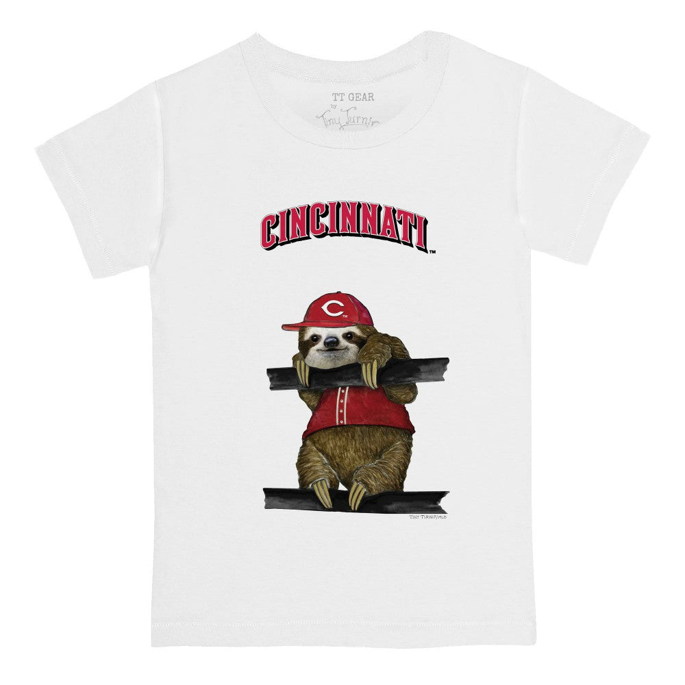 MLB Cincinnati Reds Tiny Turnip Youth Sloth T-Shirt
