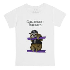 MLB Colorado Rockies Tiny Turnip Youth Sloth T-Shirt