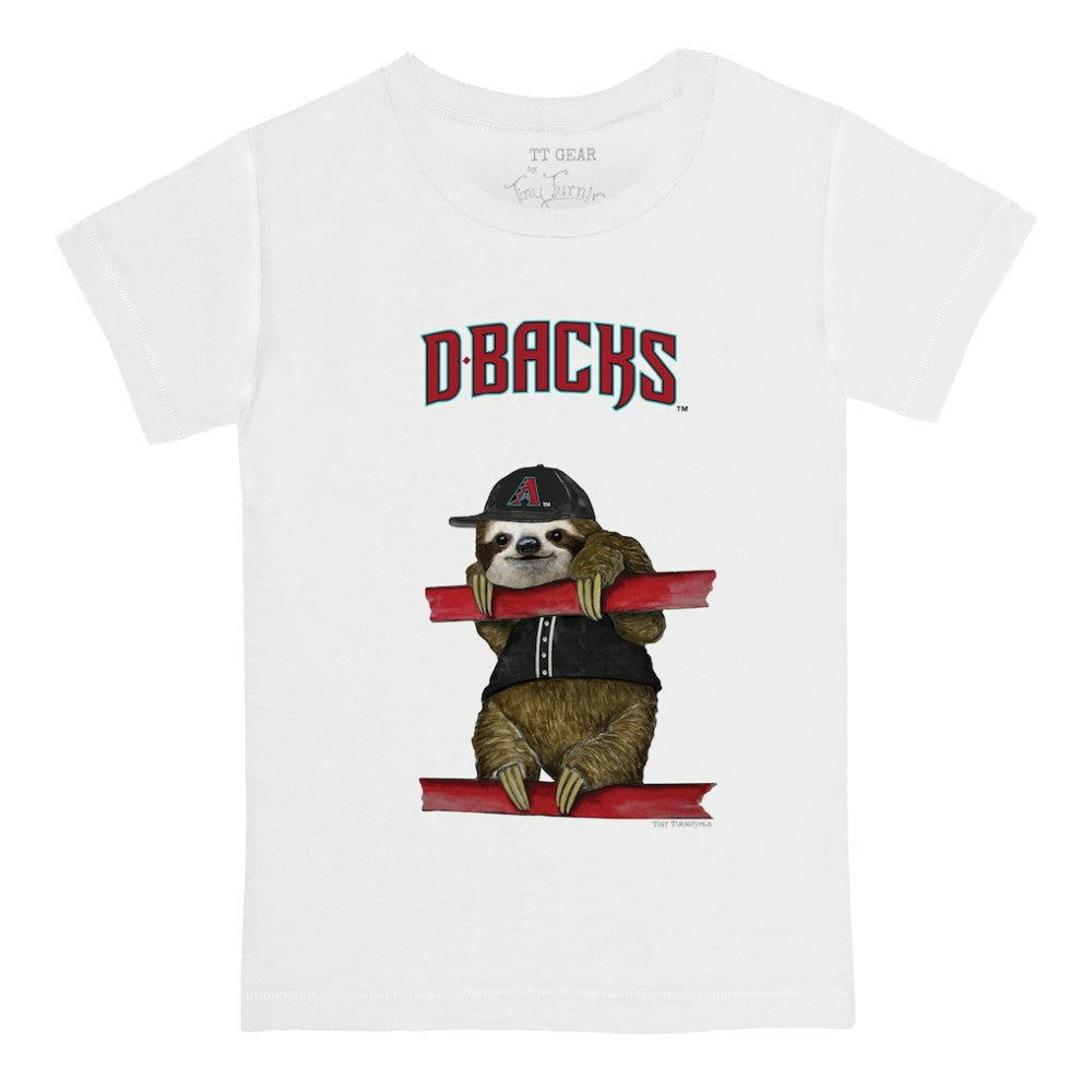 MLB Arizona Diamondbacks Tiny Turnip Youth Sloth T-Shirt