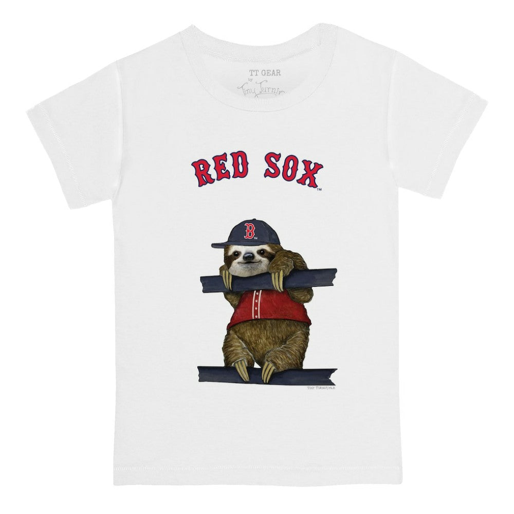 MLB Boston Red Sox Tiny Turnip Youth Sloth T-Shirt