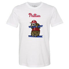 MLB Philadelphia Phillies Tiny Turnip Unisex Sloth T-Shirt