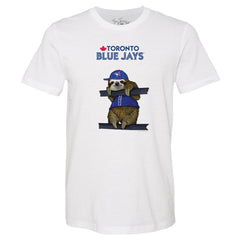 MLB Toronto Blue Jays Tiny Turnip Unisex Sloth T-Shirt