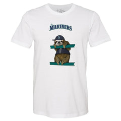 MLB Seattle Mariners Tiny Turnip Unisex Sloth T-Shirt