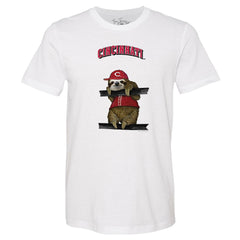 MLB Cincinnati Reds Tiny Turnip Unisex Sloth T-Shirt