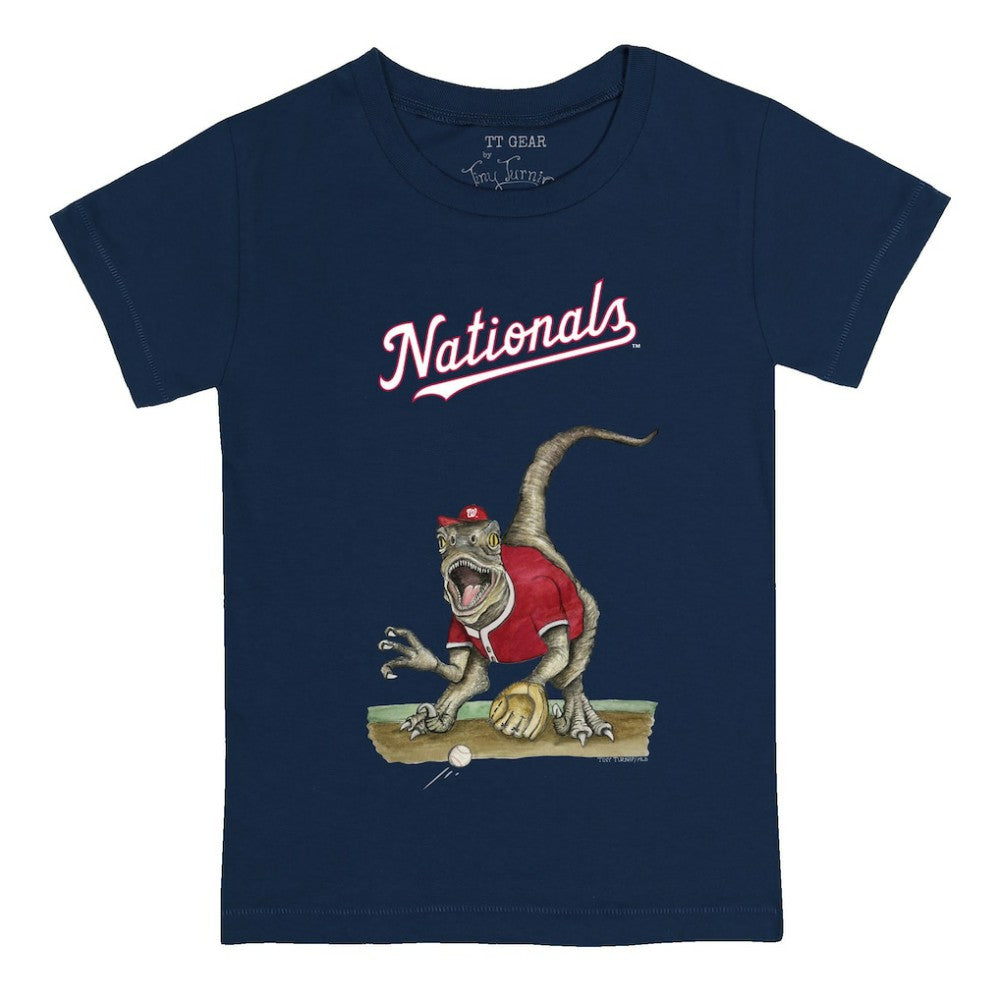 MLB Washington Nationals Tiny Turnip Youth Velociraptor T-Shirt