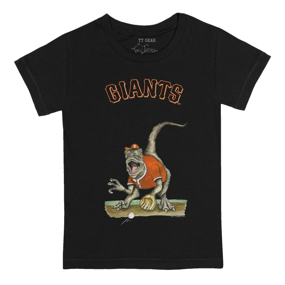 MLB San Francisco Giants Tiny Turnip Youth Velociraptor T-Shirt