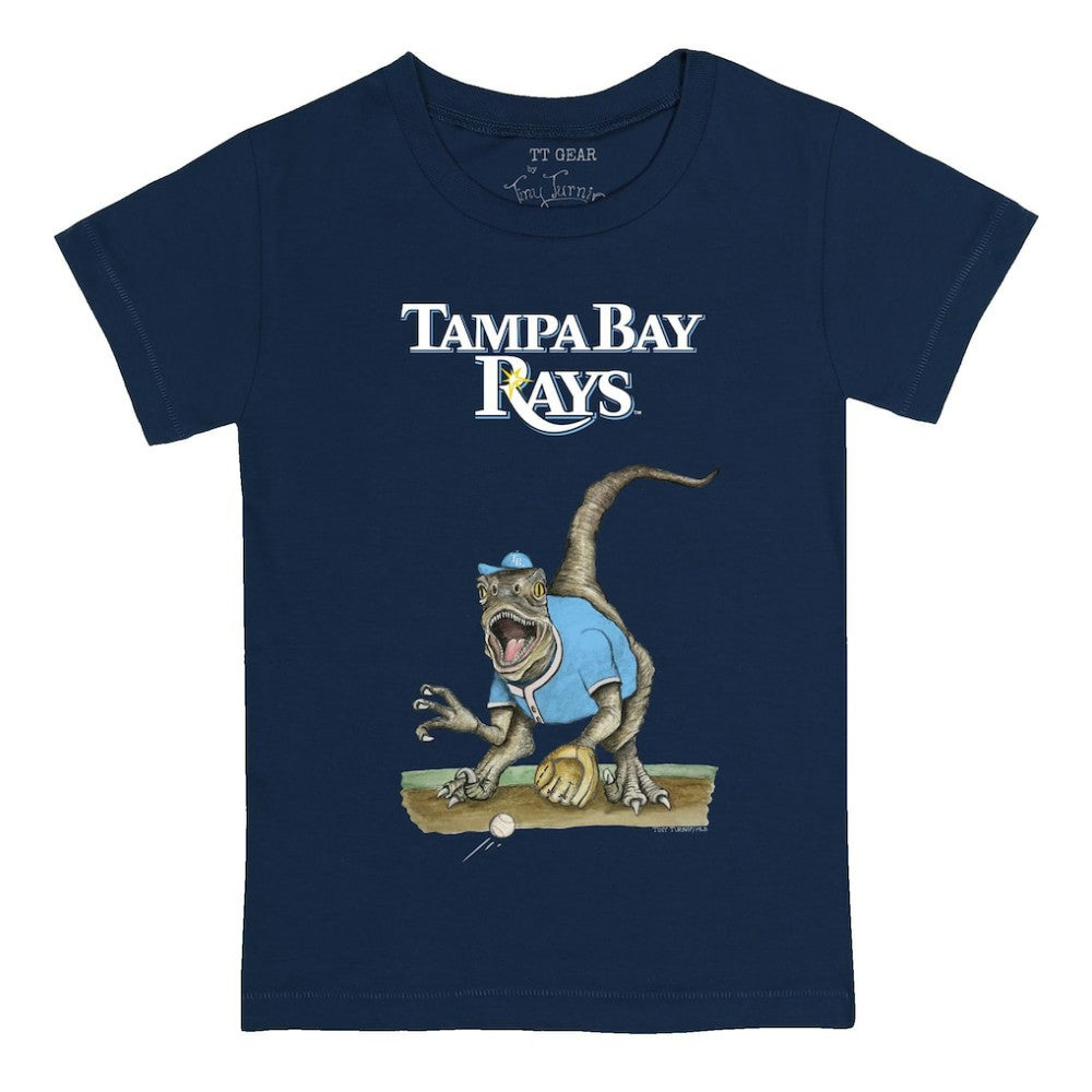 MLB Tampa Bay Rays Tiny Turnip Youth Velociraptor T-Shirt