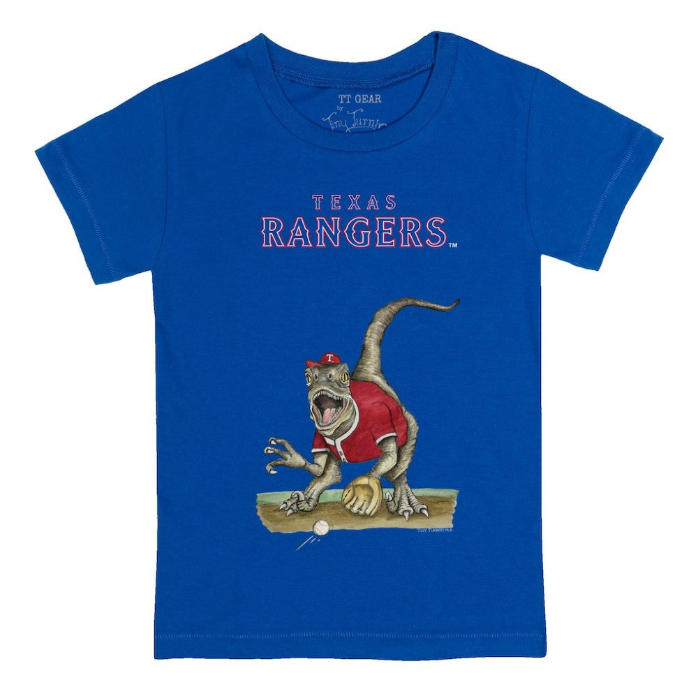 MLB Texas Rangers Tiny Turnip Youth Velociraptor T-Shirt