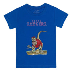 MLB Texas Rangers Tiny Turnip Youth Velociraptor T-Shirt