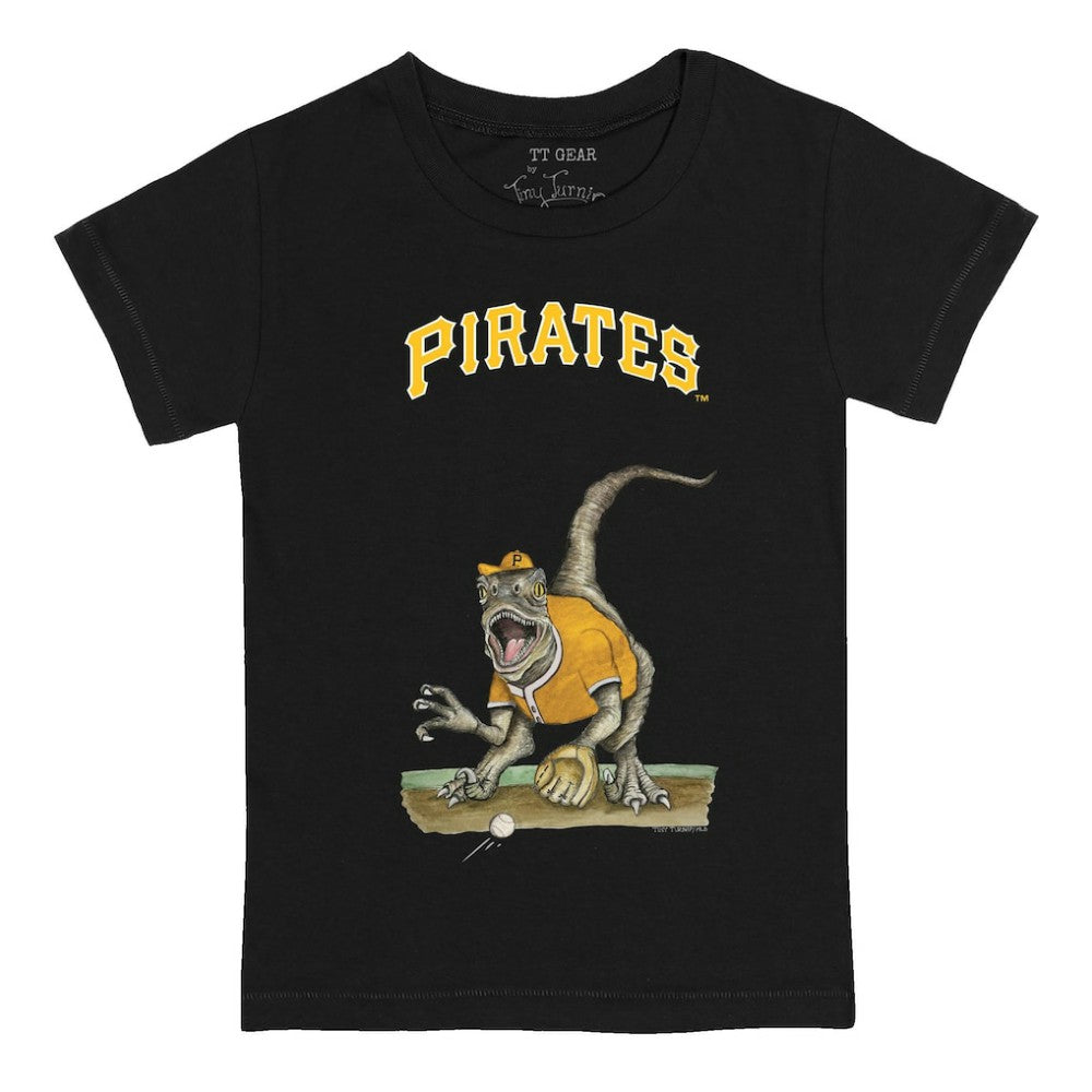 MLB Pittsburgh Pirates Tiny Turnip Youth Velociraptor T-Shirt