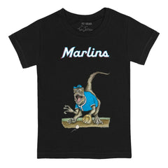 MLB Miami Marlins Tiny Turnip Youth Velociraptor T-Shirt