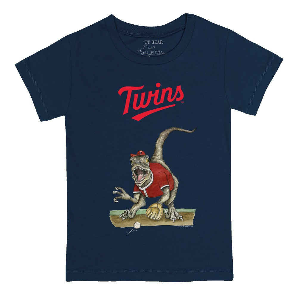 MLB Minnesota Twins Tiny Turnip Youth Velociraptor T-Shirt
