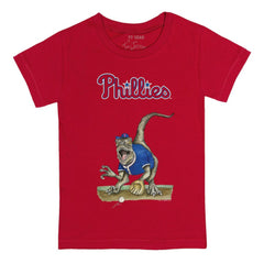 MLB Philadelphia Phillies Tiny Turnip Youth Velociraptor T-Shirt