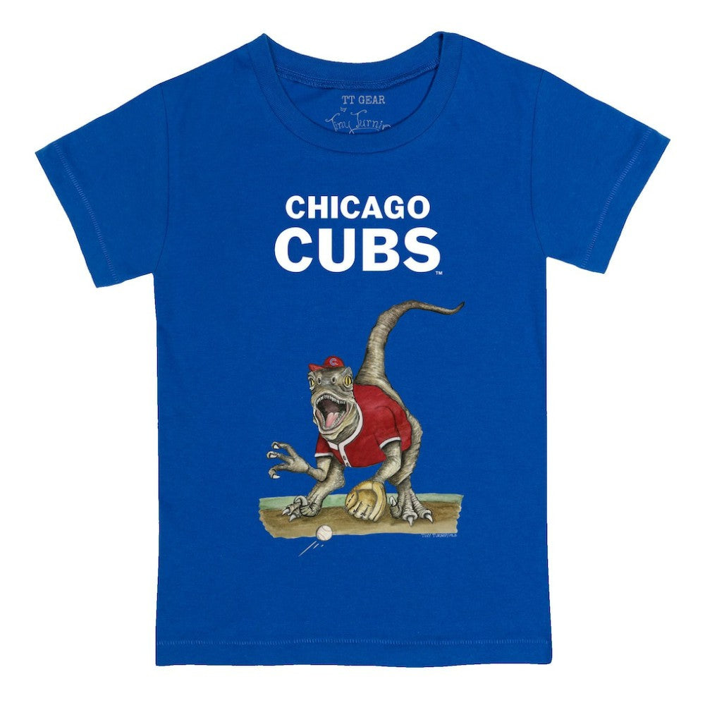 MLB Chicago Cubs Tiny Turnip Youth Velociraptor T-Shirt