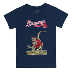 MLB Atlanta Braves Tiny Turnip Youth Velociraptor T-Shirt