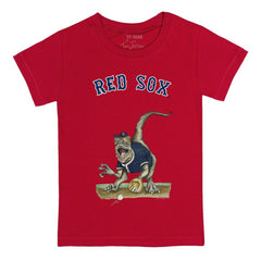 MLB Boston Red Sox Tiny Turnip Youth Velociraptor T-Shirt