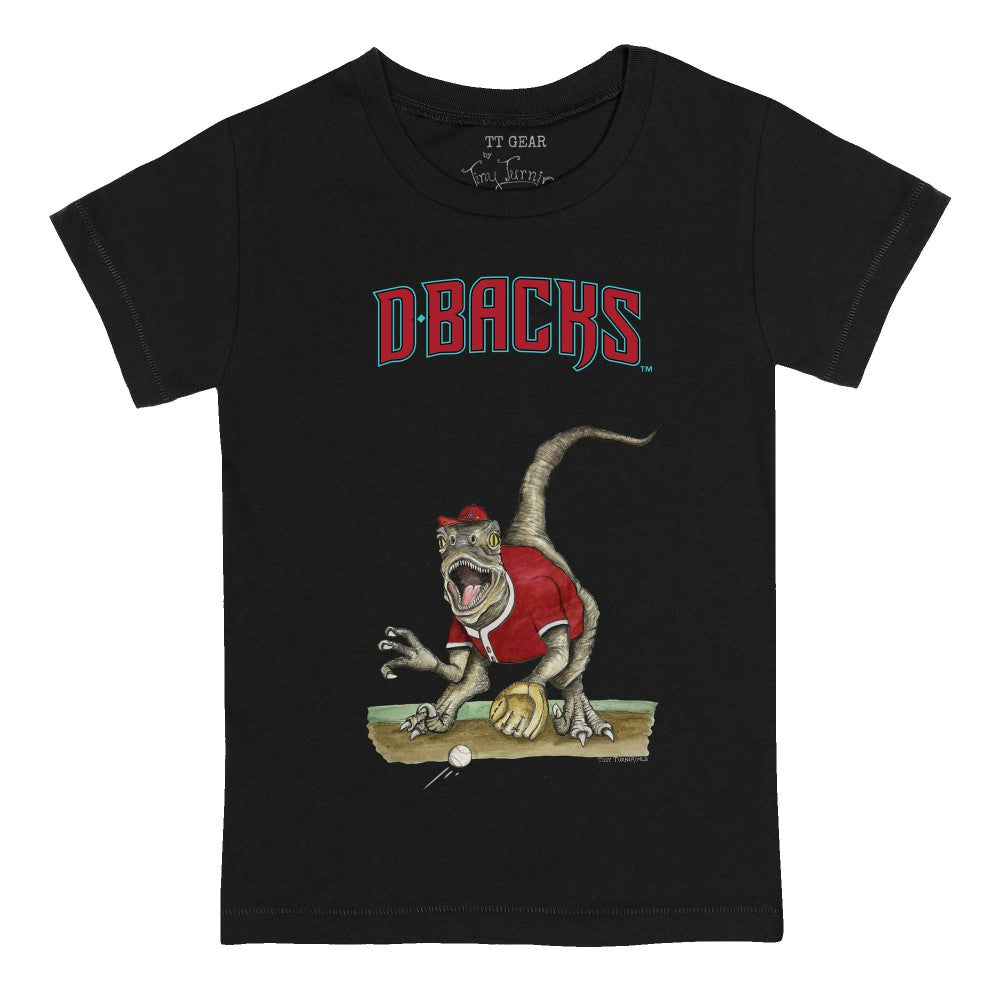 MLB Arizona Diamondbacks Tiny Turnip Youth Velociraptor T-Shirt