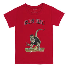 MLB Cincinnati Reds Tiny Turnip Youth Velociraptor T-Shirt