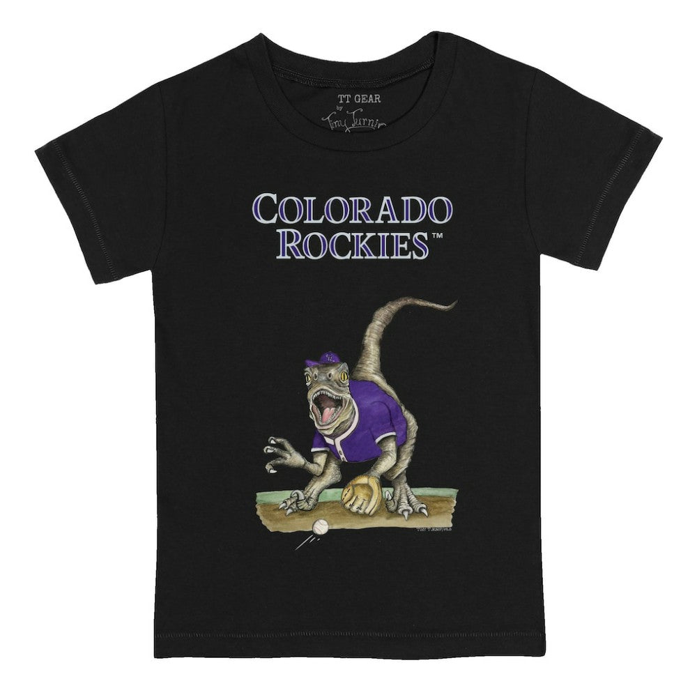 MLB Colorado Rockies Tiny Turnip Youth Velociraptor T-Shirt