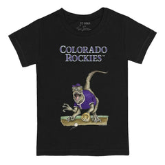 MLB Colorado Rockies Tiny Turnip Youth Velociraptor T-Shirt