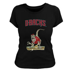 MLB Arizona Diamondbacks Tiny Turnip Women's Velociraptor T-Shirt