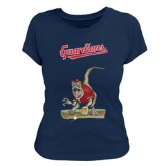MLB Cleveland Guardians Tiny Turnip Women's Velociraptor T-Shirt