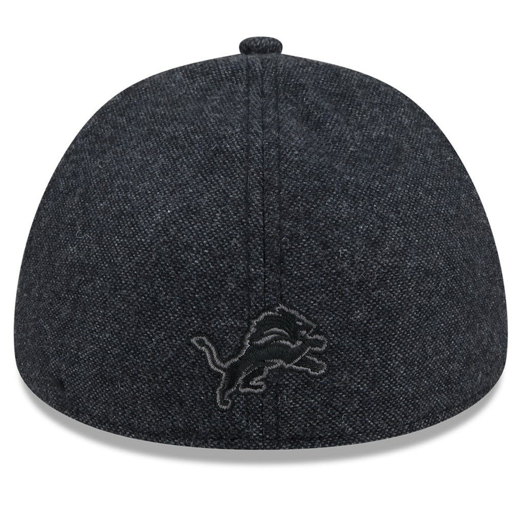 Peaky Duckbill Fitted Hat - Detroit Lions