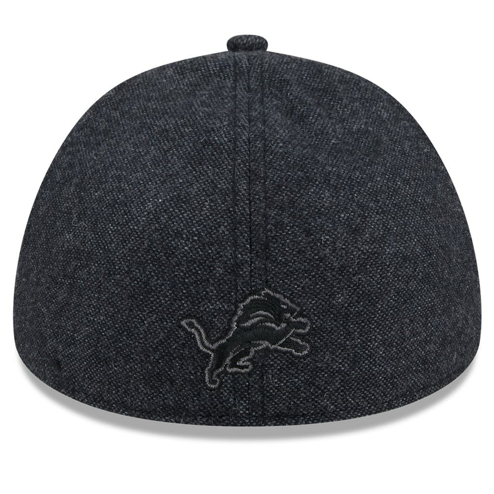 Peaky Duckbill Fitted Hat - Detroit Lions