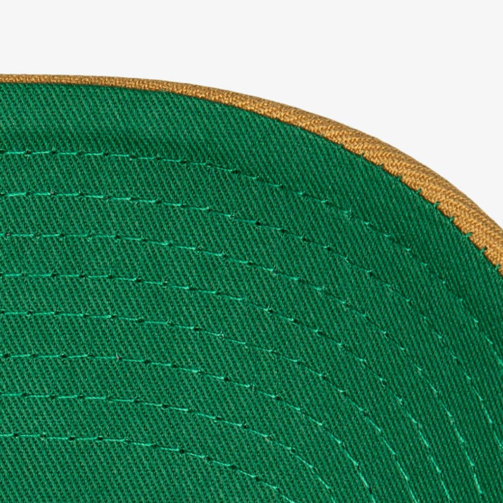 NHL Navy/Gold Pittsburgh Penguins Mitchell & Ness x Just Don Wave Script Pro Strapback Hat