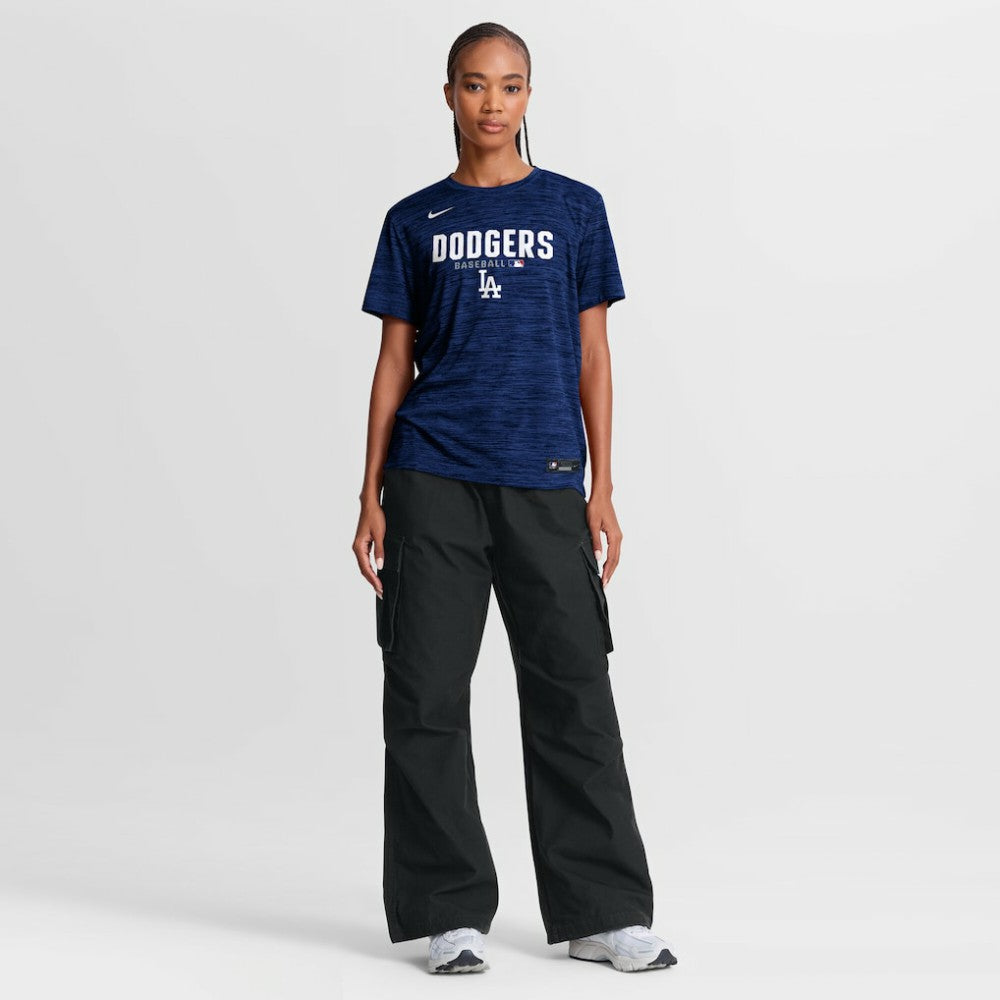 MLB Los Angeles Dodgers Nike Women's Authentic Collection Velocity Dri-FIT T-Shirt