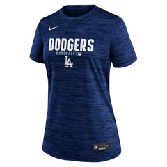 MLB Los Angeles Dodgers Nike Women's Authentic Collection Velocity Dri-FIT T-Shirt