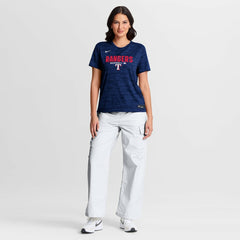 MLB Texas Rangers Nike Women's Authentic Collection Velocity Dri-FIT T-Shirt