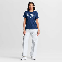 MLB Kansas City Royals Nike Women's Authentic Collection Velocity Dri-FIT T-Shirt