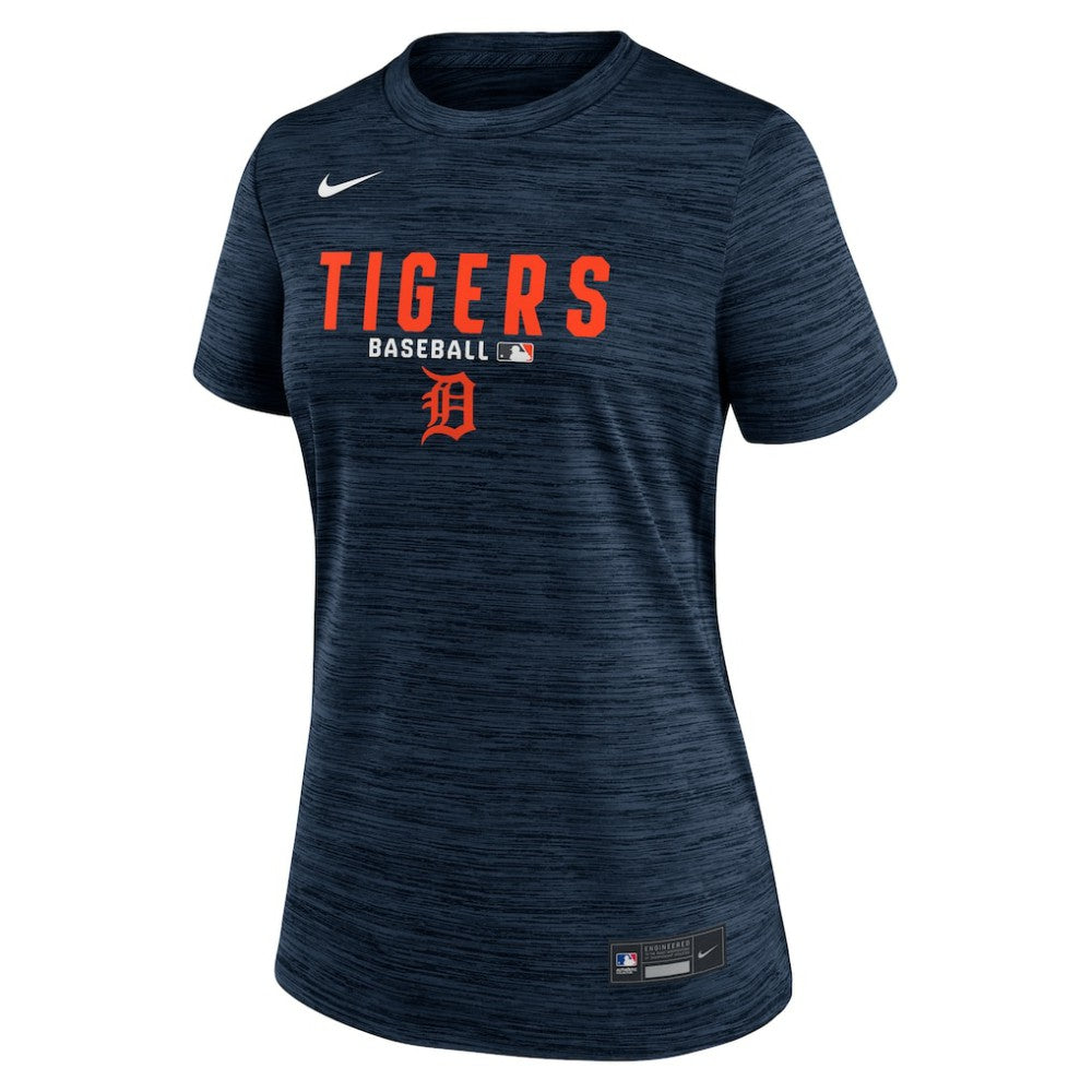 MLB Detroit Tigers Nike Women's Authentic Collection Velocity Dri-FIT T-Shirt