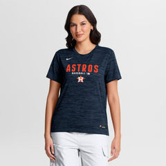 MLB Houston Astros Nike Women's Authentic Collection Velocity Dri-FIT T-Shirt