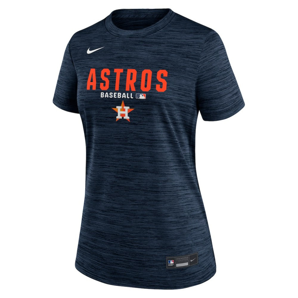 MLB Houston Astros Nike Women's Authentic Collection Velocity Dri-FIT T-Shirt
